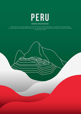 Machu Picchu Vibrant