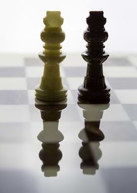 Chess pieces