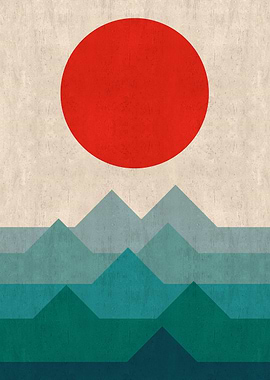 Geometric landscape XI