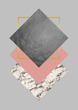 Square composition II