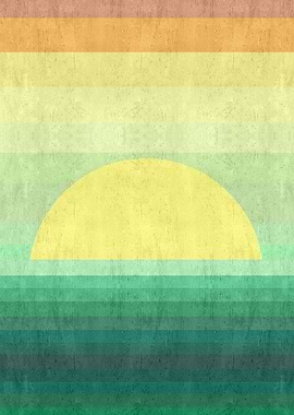 Geometric landscape XIII