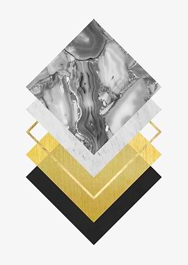 Square composition III