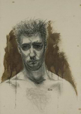 Selfportrait in the dark