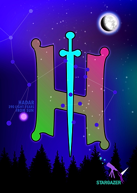 Stargazer H Hadar