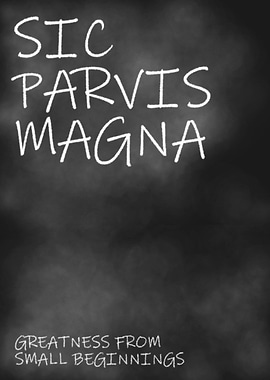 From Small Beginnings