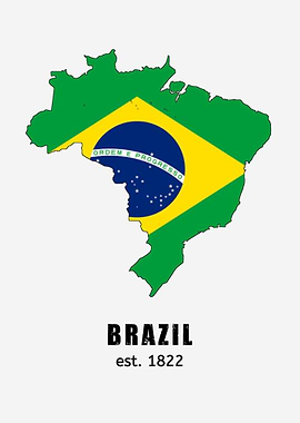 Map of Brazil