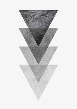 Triangle composition VI