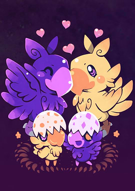 Loving Choco Family
