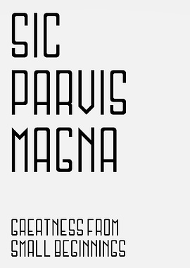 From Small Beginnings