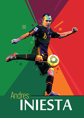 Andres Iniesta WPAP Alt1