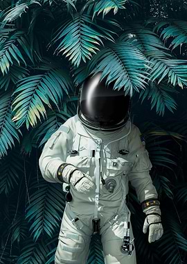 Portrait of a Spaceman