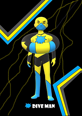 DIVE MAN