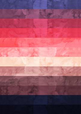 Watercolor Landscape I