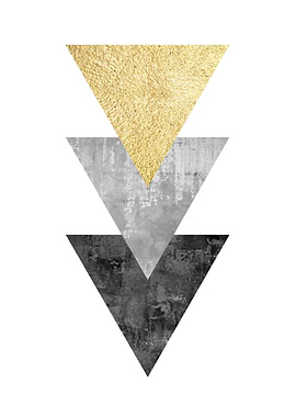 Triangle composition VII