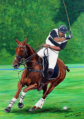 Polo player