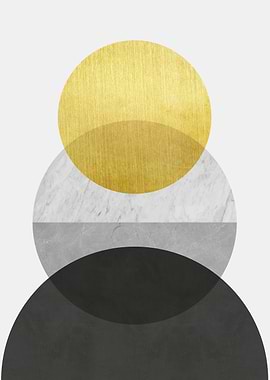 Circles composition IX