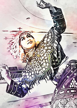 Gending Sriwijaya Dancer