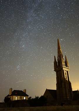 Starry Night at Goulven