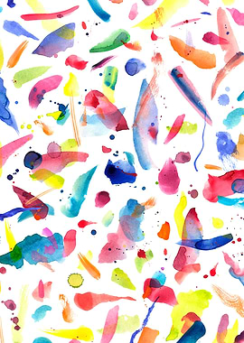 Summer Watercolor Flavours