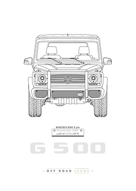 G500 BW