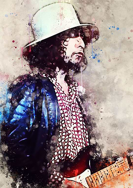 Bob Dylan PAINTING