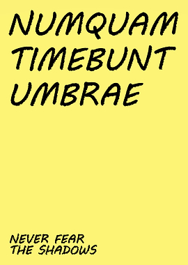 Never Fear The Shadows