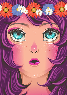 Beautiful Girl Portrait