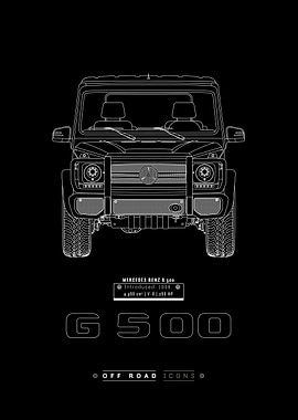 G500 BW