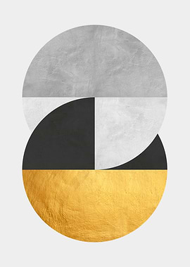 Circles composition X