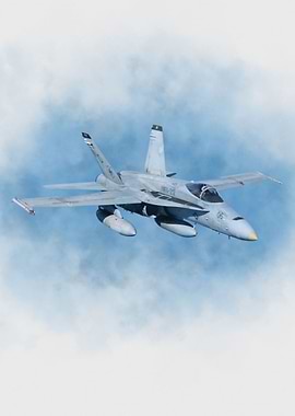 F 18C Hornet