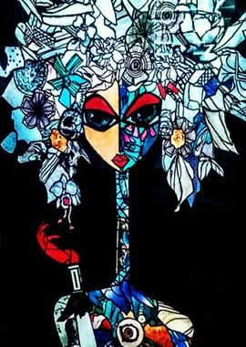 Abstract Fashionista