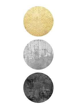 Circles composition V