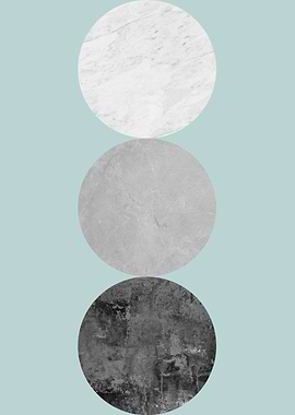 Circles composition II