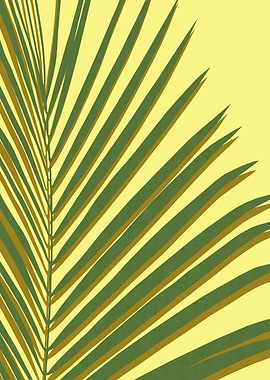 Colorful tropical leaf VII