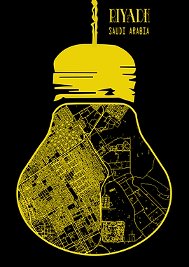 Riyadh in bulb