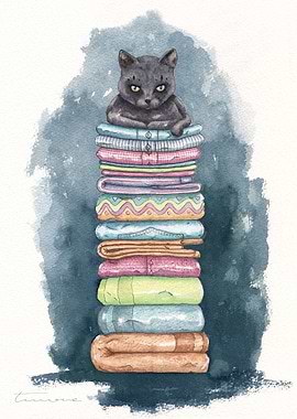 The Throne of the Cat