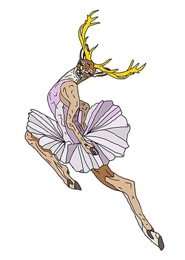 Reindeer Deer Dancer