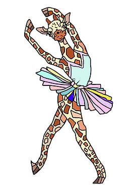 Giraffe Dancer