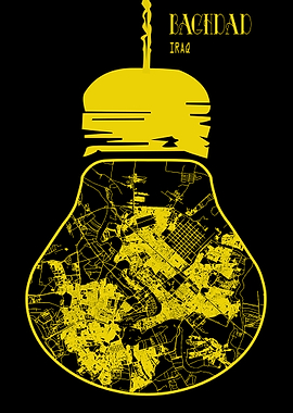 Baghdad in bulb