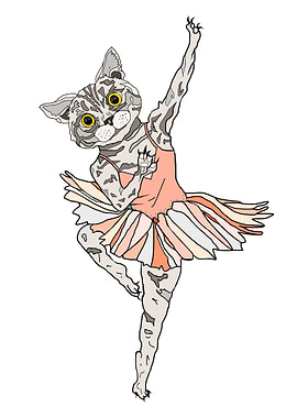 Kitty Cat Dancer