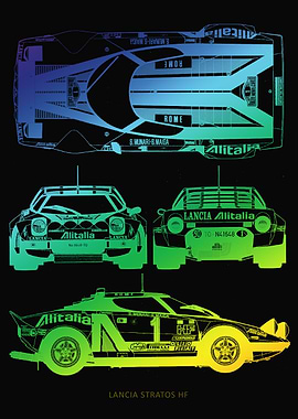 Lancia Stratos HF