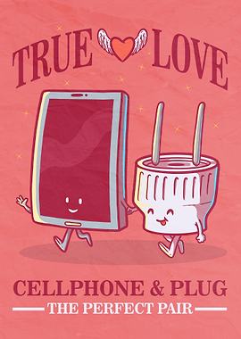 Cellphone And Plug
