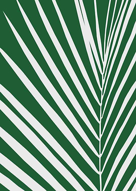 Colorful tropical leaf II