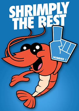 Shrimply The Best