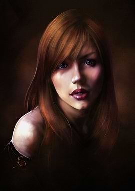 unknowngirl portrait