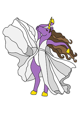 Unicorn Dancer Purple