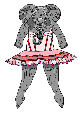 Elephant Dancer