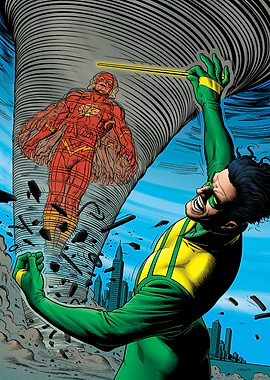 Flash vs Weather Wizard