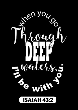 through deep waters