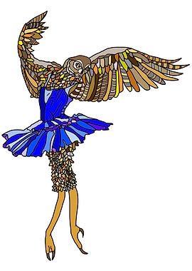 Owl Dancer